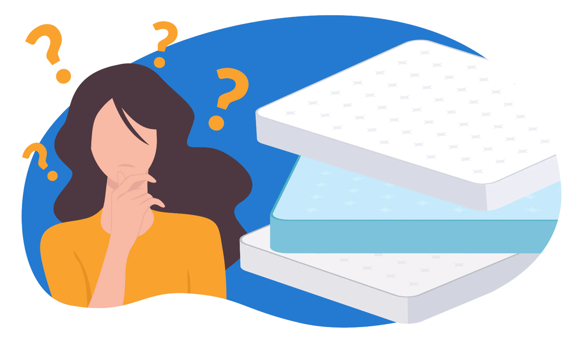 Best hybrid foam mattress 2020 deals